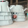 Steel casting slag pot for steel mill