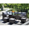 Home furniture modern outdoor garden rattan furniture wholesale