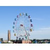 Amusement Park Fair Wheel