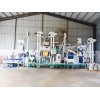 25T/D Modern Rice Mill Plant
