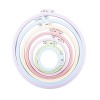 Hot Sell 3"-10" Plastic Embroidery Hoop