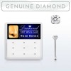 Wholesale Nose Hoop - Body Jewelry (Diamond) 14kt White Gold