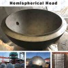 Hydraulic dish press 10inch steel hemispherical tank heads