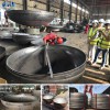 Stainless steel tank dishes end cap Hemispherical Ellipsoidal conical Dished Head