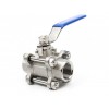 DN8~DN100 Stainless steel 316 ball valve with locking device