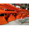 Tunnel lining concrete grouting device