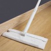 Disposable vacuum paper flat mop