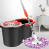 Household rotating mop with bucket