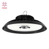 High Lumen Industry Light IP65 rated UFO LED high bay light Built-in sensor 0-10V dimming