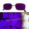 Anti Cheat Poker White Light Marked Card And Poker Contact Lenses