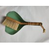 dustpan with brush