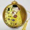 Inside Painted Glass Christmas Ball FLD-CB-18 (1)