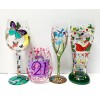 Hand Painted Wine Cups