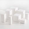 Small White Folding Boxes