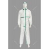 Protective clothing with cap - one-piece + waterproof tape