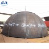 ASME Steel Elliptical Tank Domed Tank Ends