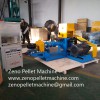 Fish feed extrusion machine