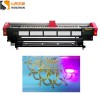 Honzhan HZ-UV3200 large UV roll to roll printer with 4pcs Epson printheads and soft film system