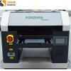 Honzhan HZ-D324 a3 size inkjet UV flatbed printer with double Epson TX800 printheads (DX10)