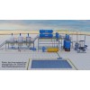 Environment-friendly waste oil distillation machine