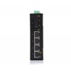 4-port 10/100M Base-T(X) + 1-port 100Base-FX Din-Rail Unmanaged