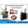 Yamanaka drip coffee filter bag packing machine, coffee bag filling machine