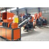 Large—scale radiator recycling machine