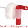 Plastic Tap DIN 51 Aeroflow Self Venting Drum Cap Tap Plastic Dispensing Pail Faucet