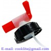 Drum Bottle Container Screw Cap Tap With 58mm Thread