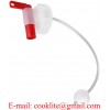 Aeroflow lever dispensing spigot self venting cap tap DIN61 with air return valve