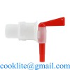 Homebrew Fermenter Beer Bottling Bucket Plastic Spigot Tap Europ Spigot Filler Spout Bucket Faucet