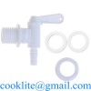 Homebrew Bottling Bucket Plastic Spigot with 3/8" Barb Fermenter Beer Keg Tap Replacement Spigo