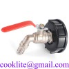 IBC Tote Tank Drain Adapter Threaded Cap Lid Garden Hose Connector 3/4 Inch Tap Faucet Accessories