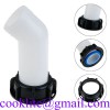 IBC Extension Drain Spout with Female 2" BSP/NPT Threaded Connector