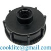 S60X6 Female to 1/2" BSP Female IBC Tote Tank Adapter Water Tap Connector Valve Fittings