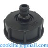 IBC Hose Adapter Reducer Connector Water Tank Fitting 2 Thread Durable Garden Hose Pipe Tap Storage​