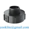 IBC S100x8/3" Female to S60x6/2" Male Buttress Adapter Plastic Reducer