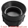 PP IBC Tote Tank Adapter/Fitting Connector 2" BSP Female to 59mm Female Plastic Drum Coupling