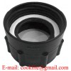 PP IBC Tote Tank Adapter/Fitting 2" BSP Female to 63mm Female Plastic Drum Coupling