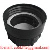 PP IBC Tote Tank Adapter/Fitting 2" BSP Female to DIN71 Female Plastic Drum Coupling