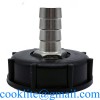 Stainless Steel IBC Tote Tank Adapter S60x6 2" Female Thread to 20MM Hose Tail