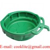Oil Drain Pan 10 Litre PE Plastic Fluid Oil Drip Tray