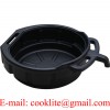 Plastic Oil Drain Pan 15 Litre PE Engine Oil Drain Drip Pan Automotive Repair Tools