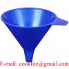 16 Ounces Liquid Handling Polypropylene Plastic Transmission Funnel