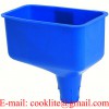 Spill Saver Oil Transmission/Filling Polypropylene Plastic Funnel - Ebay Amazon Hot Selling