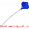 1 Pint Plastic Transmission Filler Funnel with 21" Flexible Spout