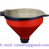 Solvent Safety Drum Funnel with Mesh Filter and Flip Top Drum+Funnel