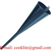 18" Long Neck Non Spill Liquid Oil Fuel Transmission/Filling Plastic Funnel
