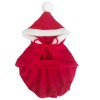 Fashionable high-end creative pet clothes Christmas Halloween turn funny pet clothes cloak