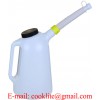 Flacon recipient gradat cu capac pentru lichide 3L